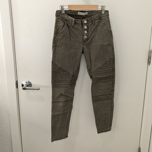 Abercrombie & Fitch Green Pants Size 25